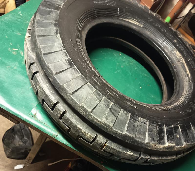 Pneumatiky 7,50-16 - 3