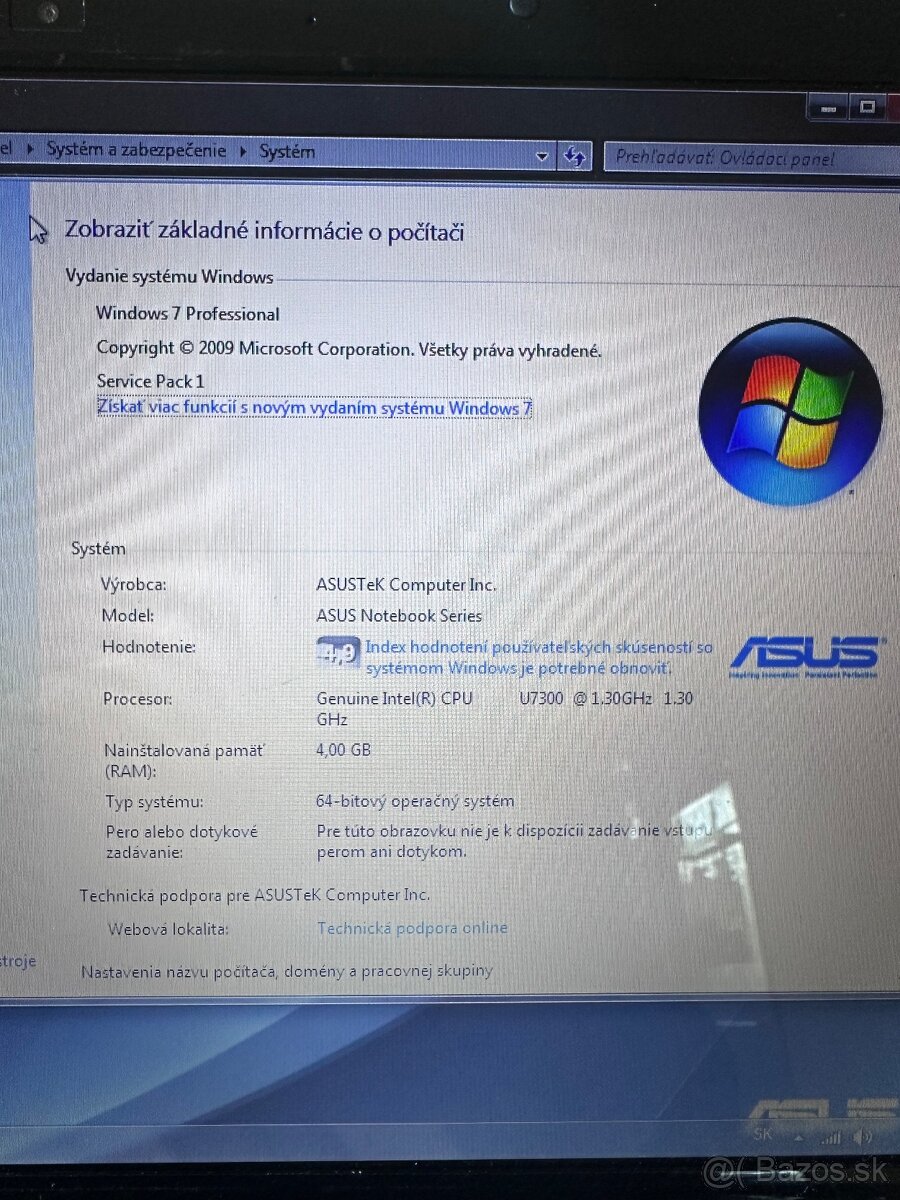 Asus UL50V - 3