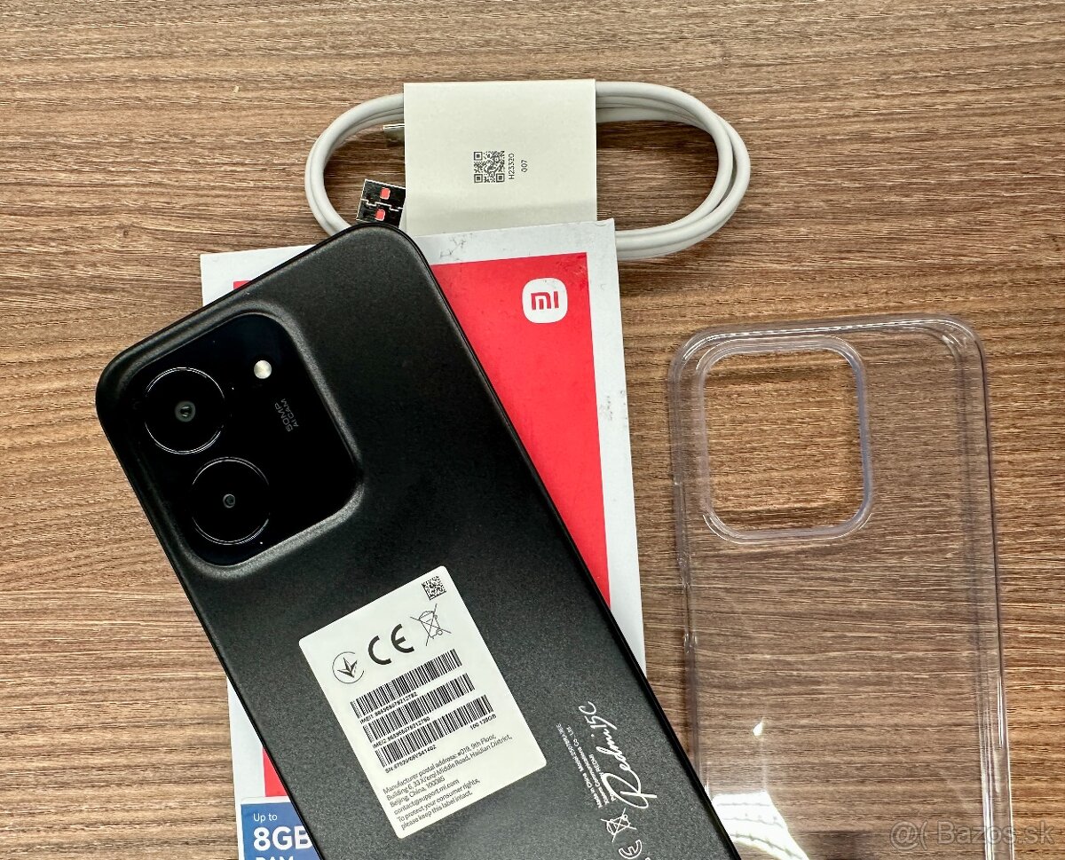 Xiaomi Redmi 15C 4GB / 128GB, cierny, TOP, ZARUKA - 3