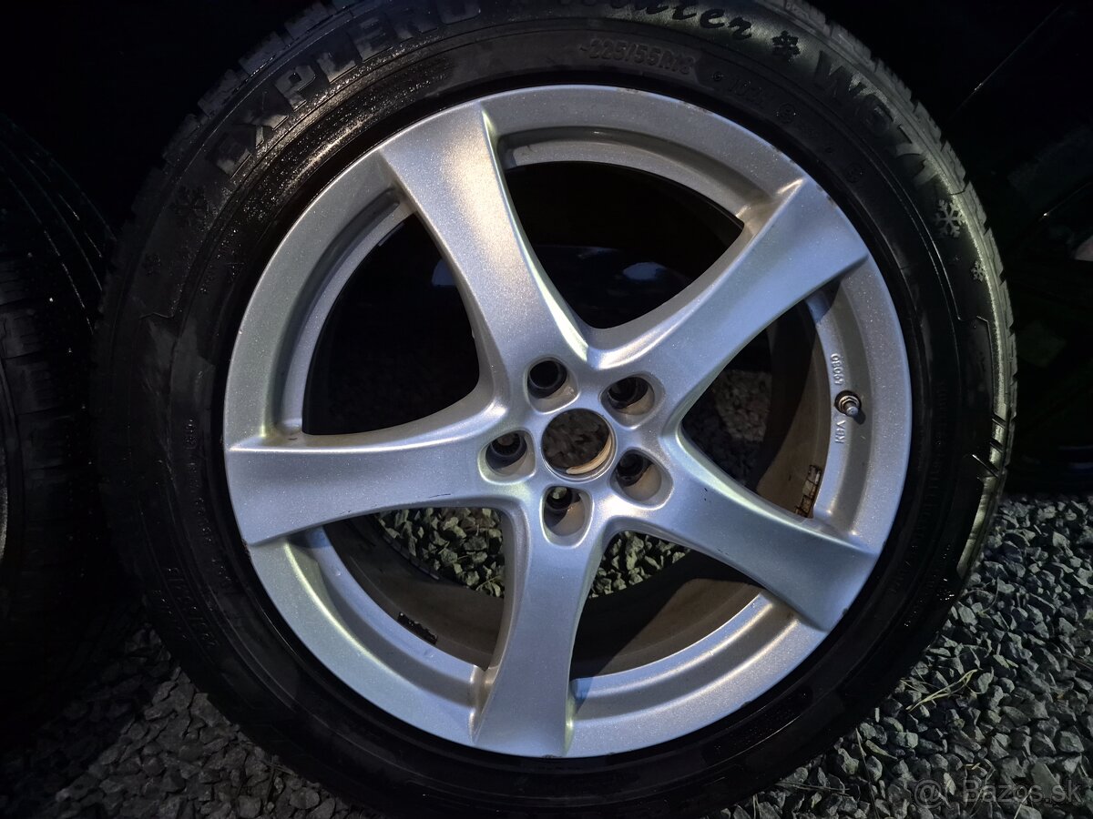 Elektrony Borbet 5x108 225/55 r18 - 3