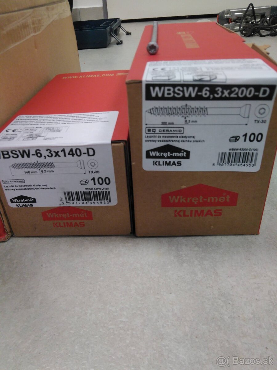 Predãm skrutky do betónu - 3