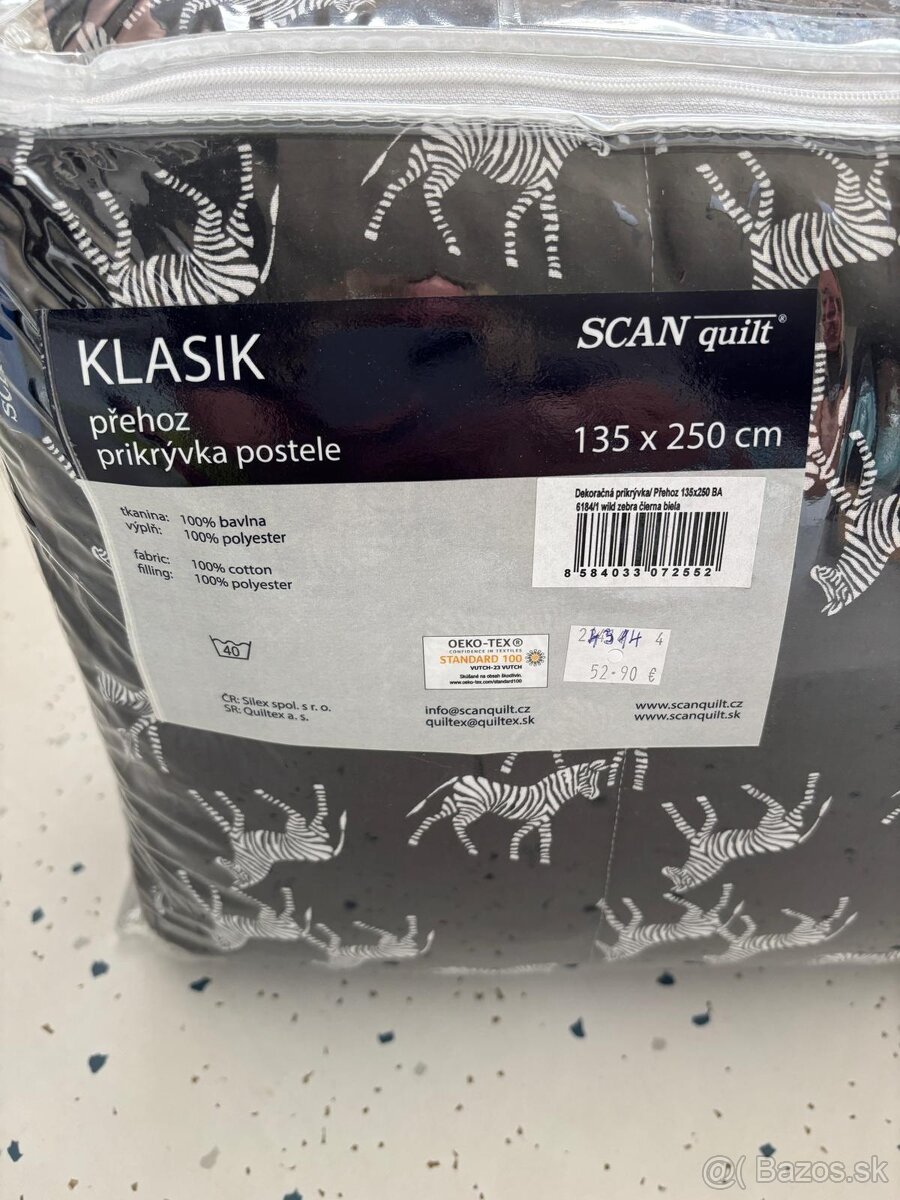 SCAN QUILT prikryvka na postel / prehoz - 3