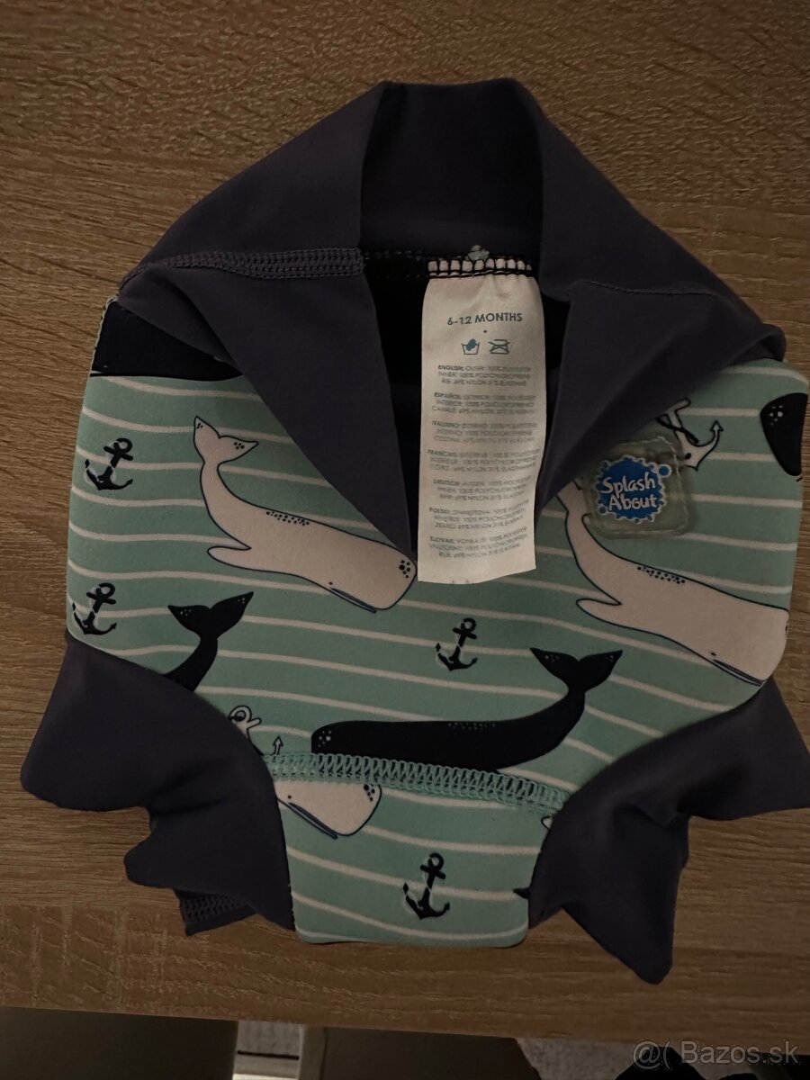 Detské plavky Splash About 6–12 mesiacov (L) - 3