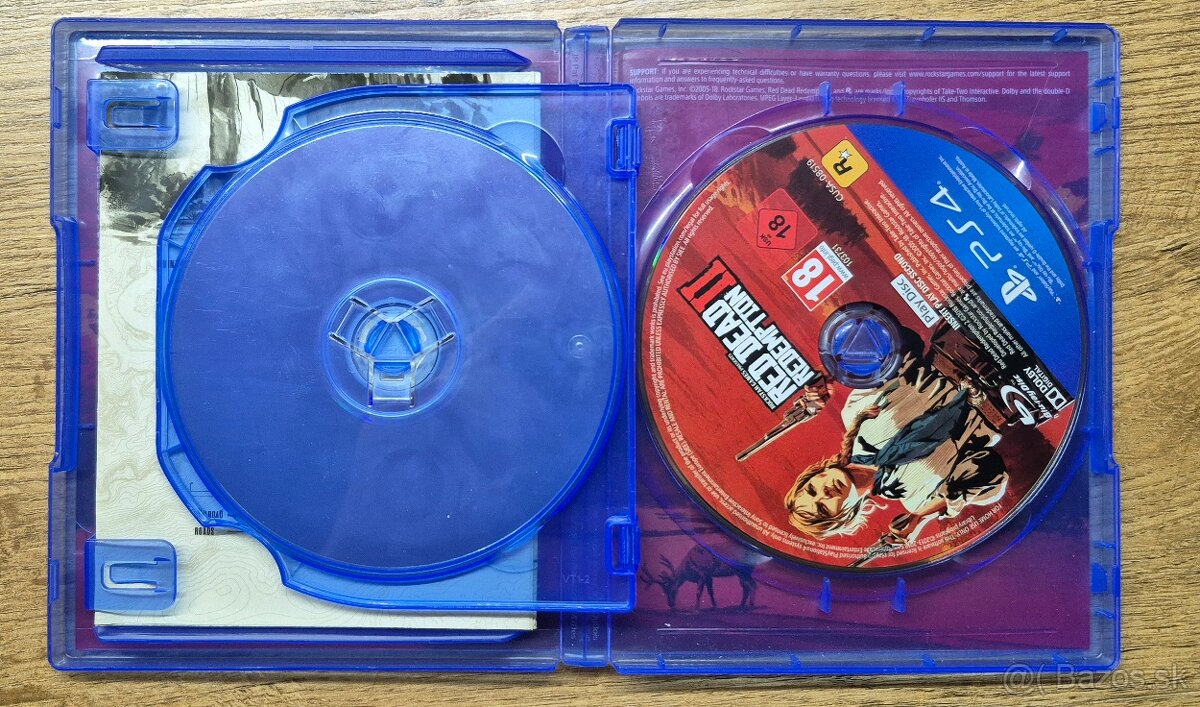 Red dead Redemption 2 + mapa PS4 - 3