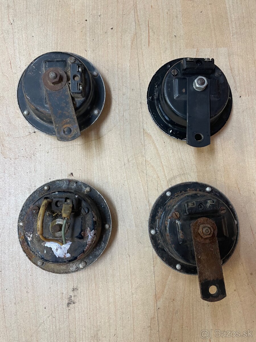 Klakson Jawa 250 350 Kyvacka Panelka - 3