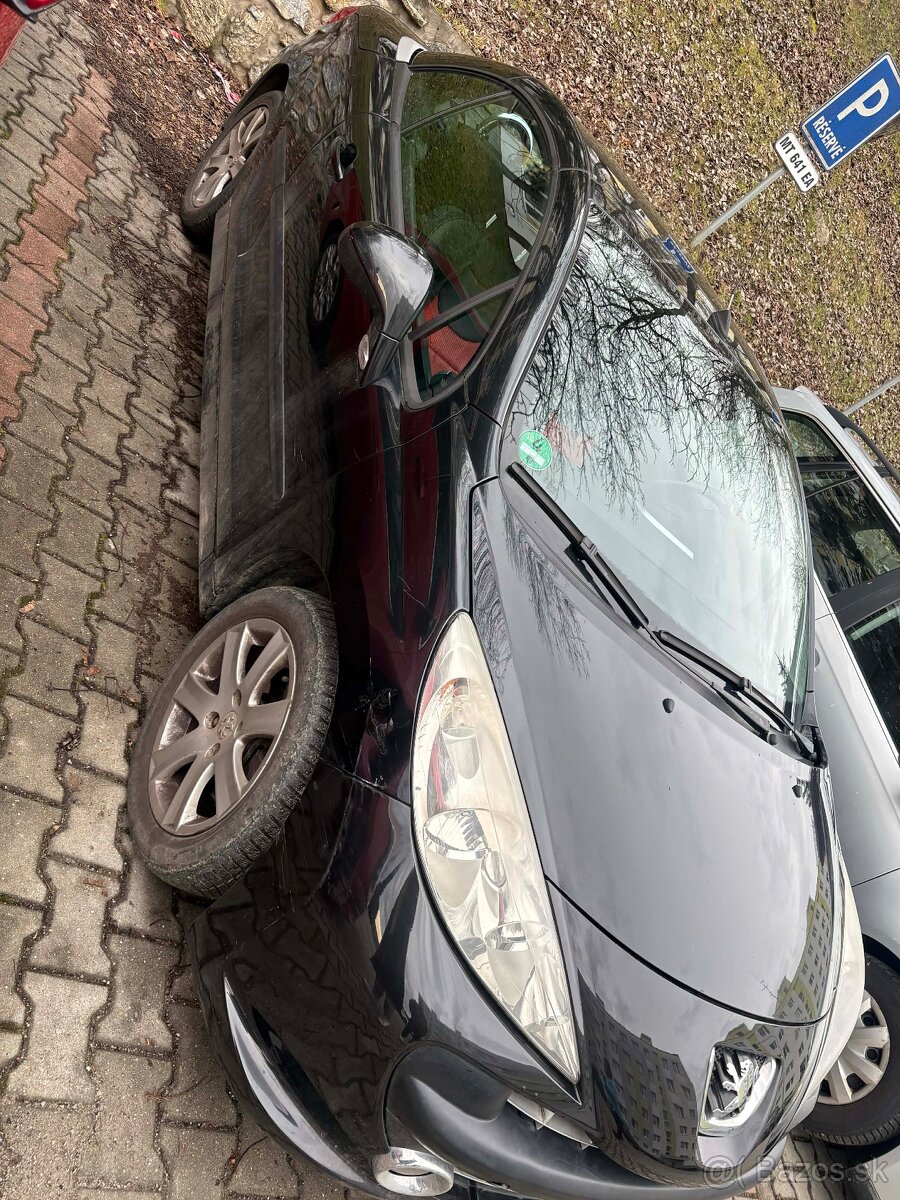 peugeot 207cc 1.6 88kw - 3