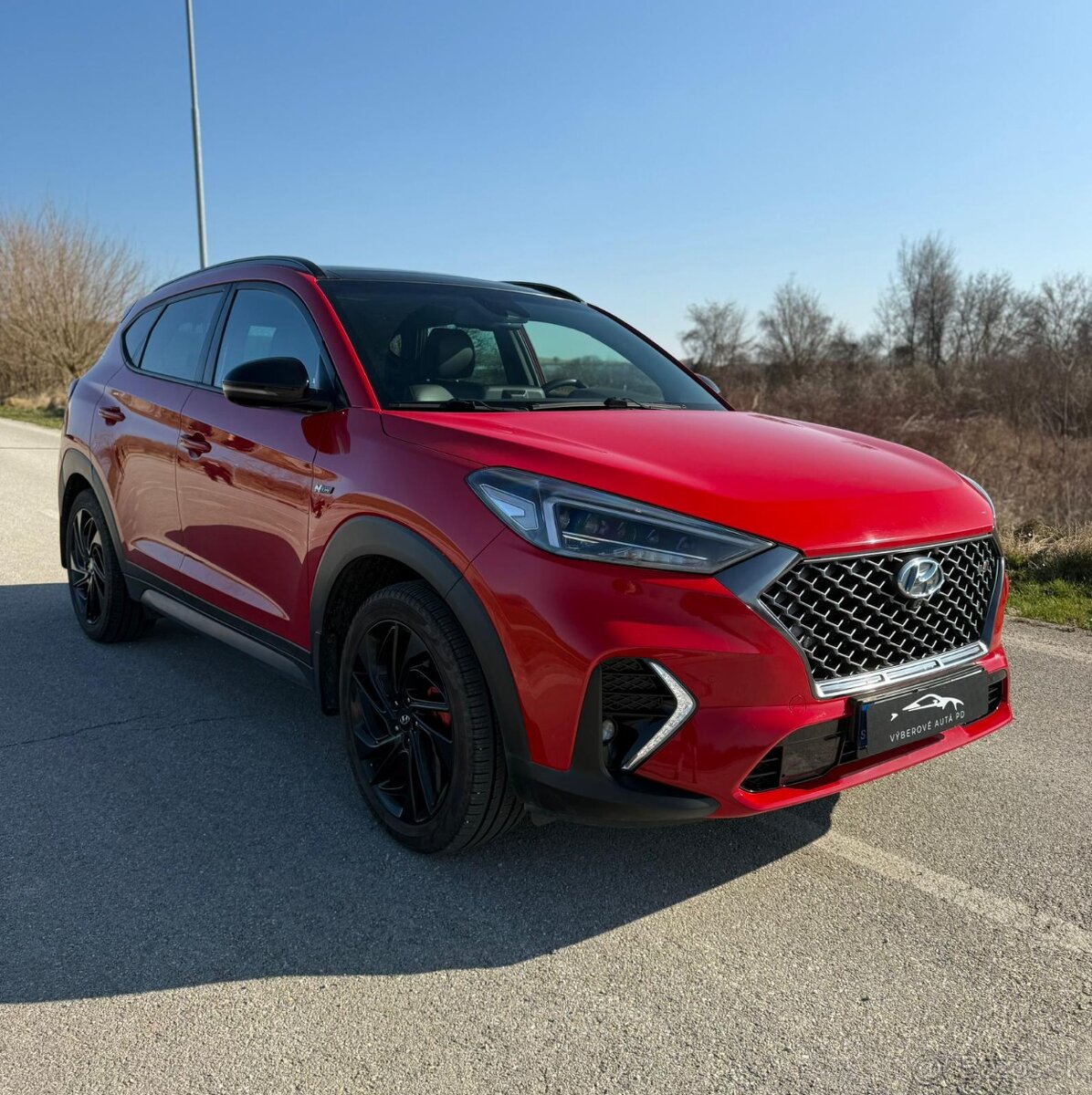 Hyundai TUCSON N-Line 2.0 CRDi 4x4 PANO - 3