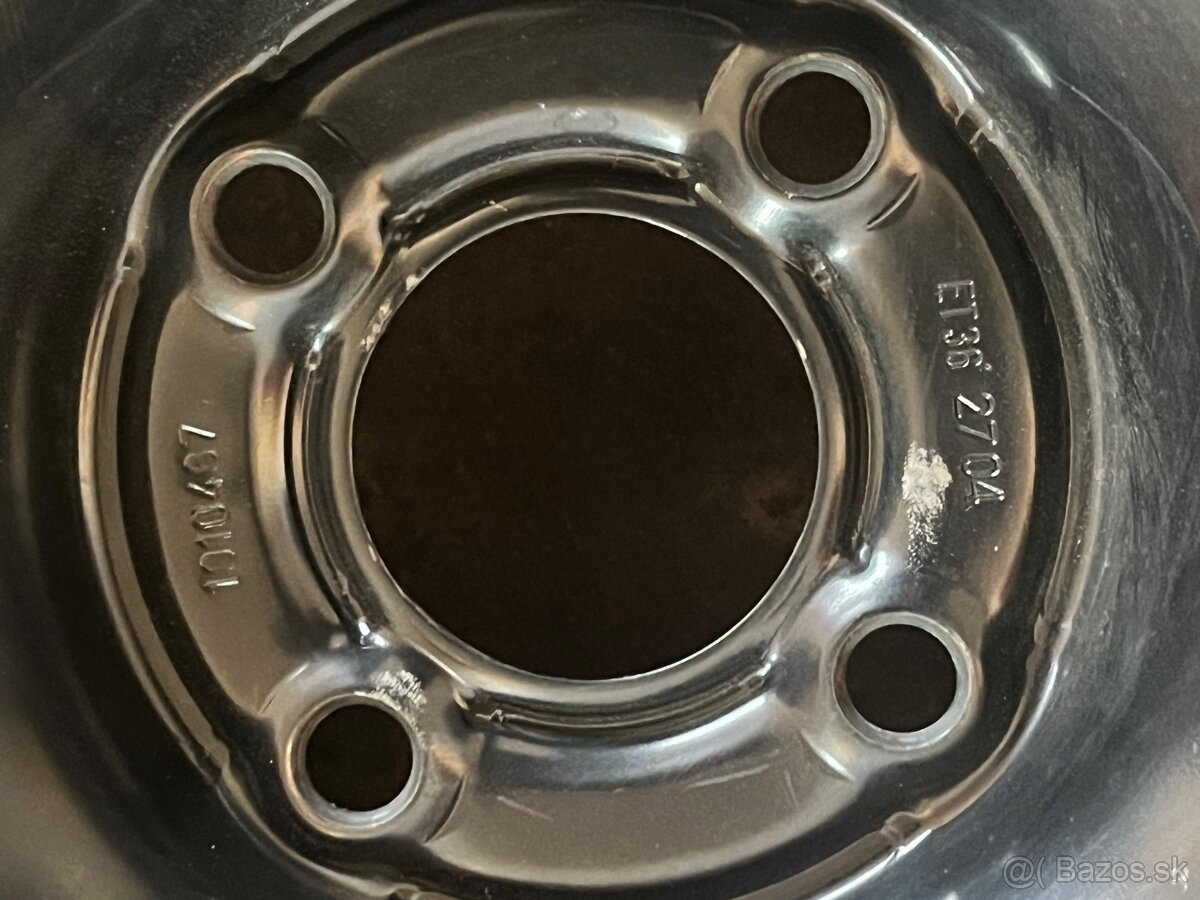 Kolesa renault clio thália 175/65R14 letne - 3