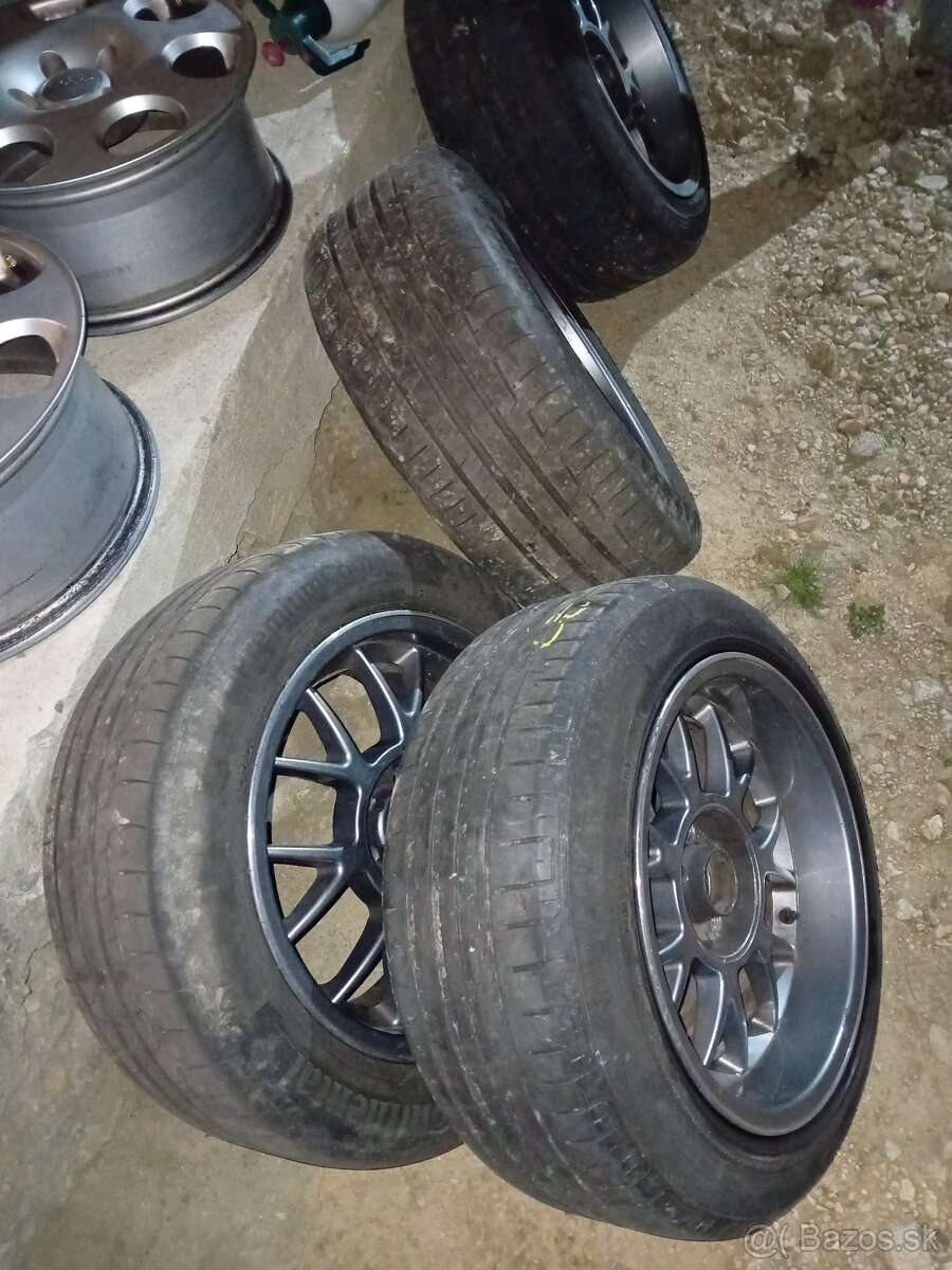 5x100 r16 dvojrozmer letne 205/55 r16 - 3