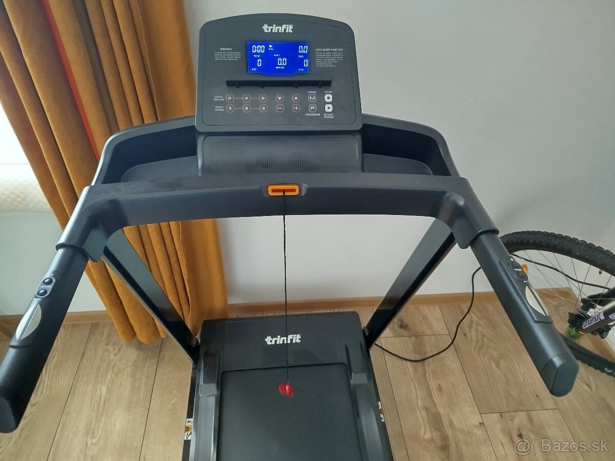 Predám elektrický bežecký pás Trinfit Gara T250 - 3