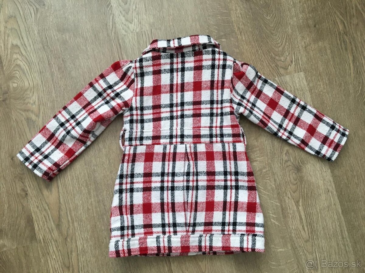 Prechodný kabát veľkosť 110 - 3