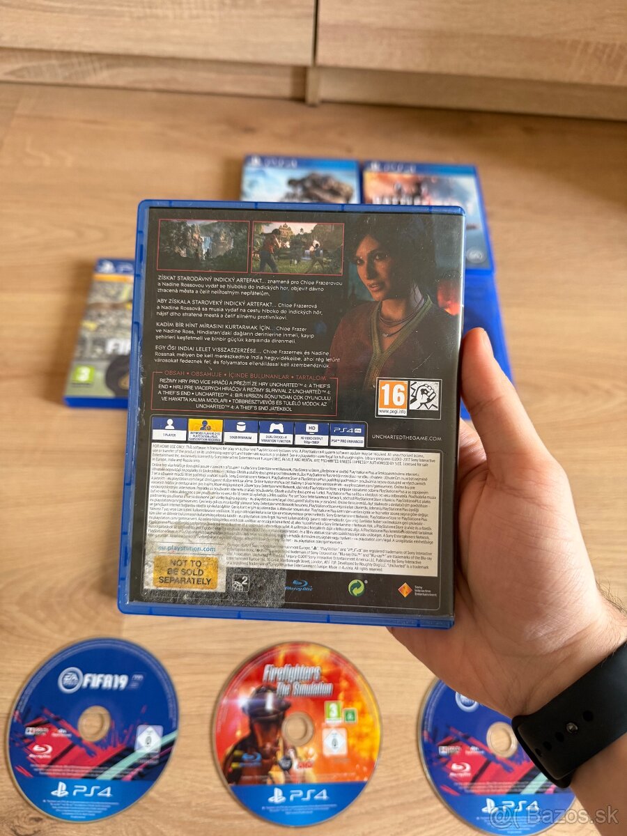 PlayStation 4 (PS4) hry - 3