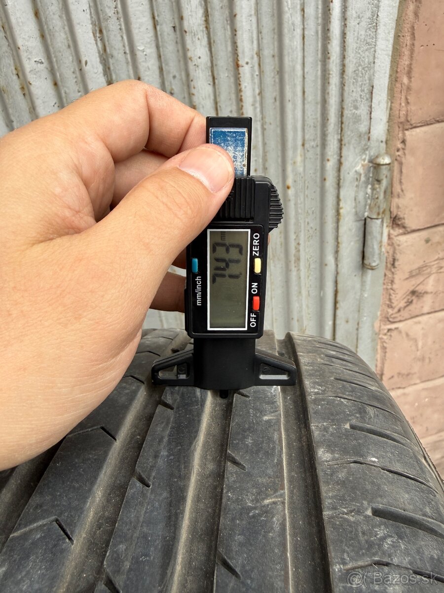 Letne pneumatiky 205/60 R16 na diskoch 5x108 Ford - 3