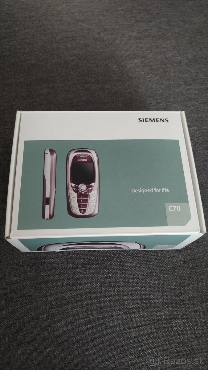 Siemens C70 nový - 3