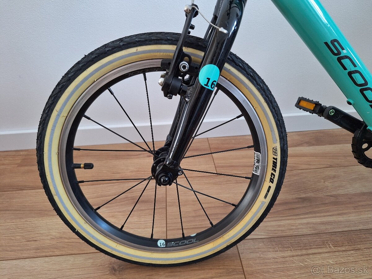Detský bicykel hliníkový Scool 16 - 3