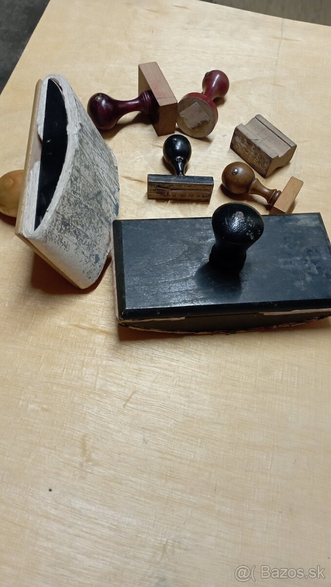 Starožitné pečiatky... - 3