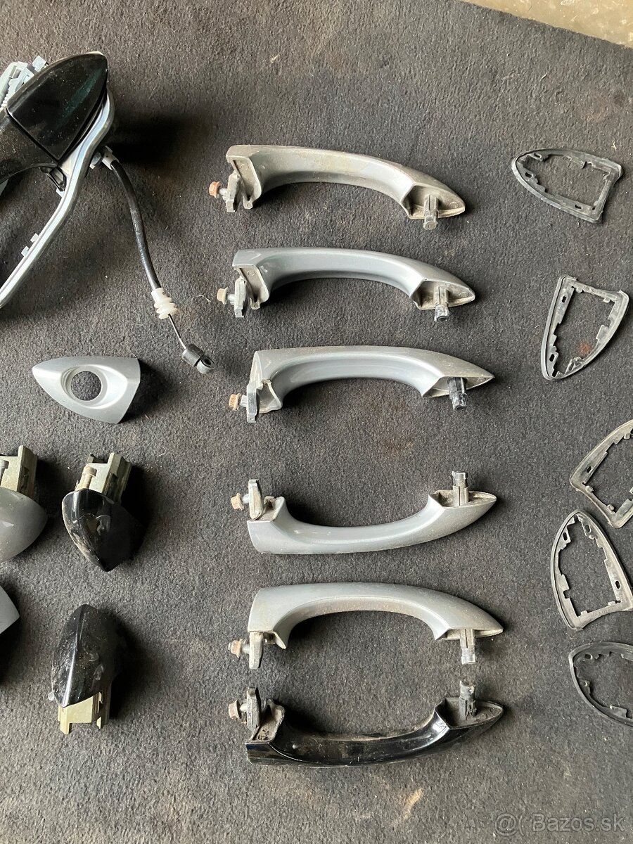 BMW X5 e53 - vonkajsie klucky original BMW - 3