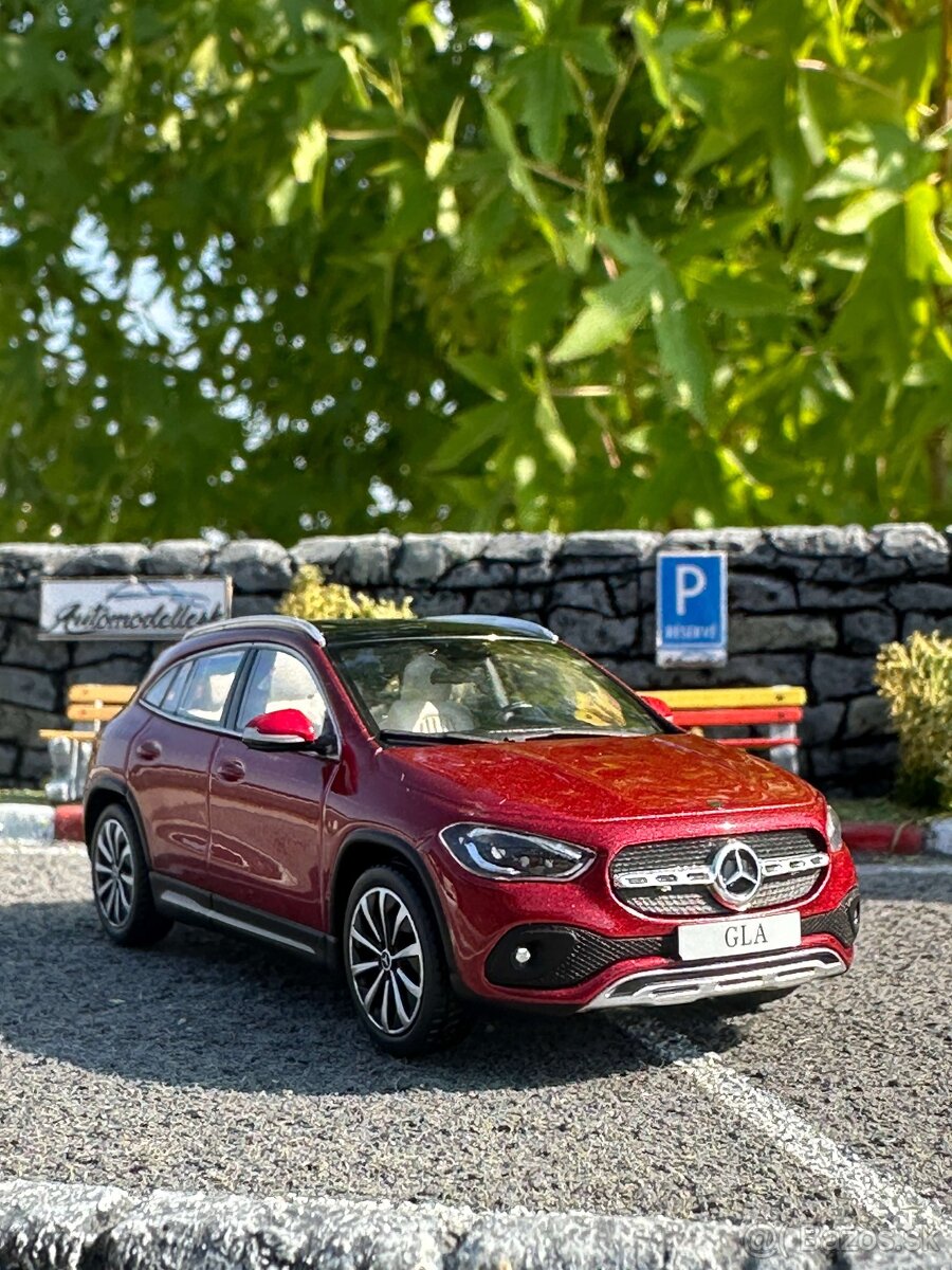 ⚠️ Mercedes Benz predam zberatelske modely. Mierka 1:43 - 3