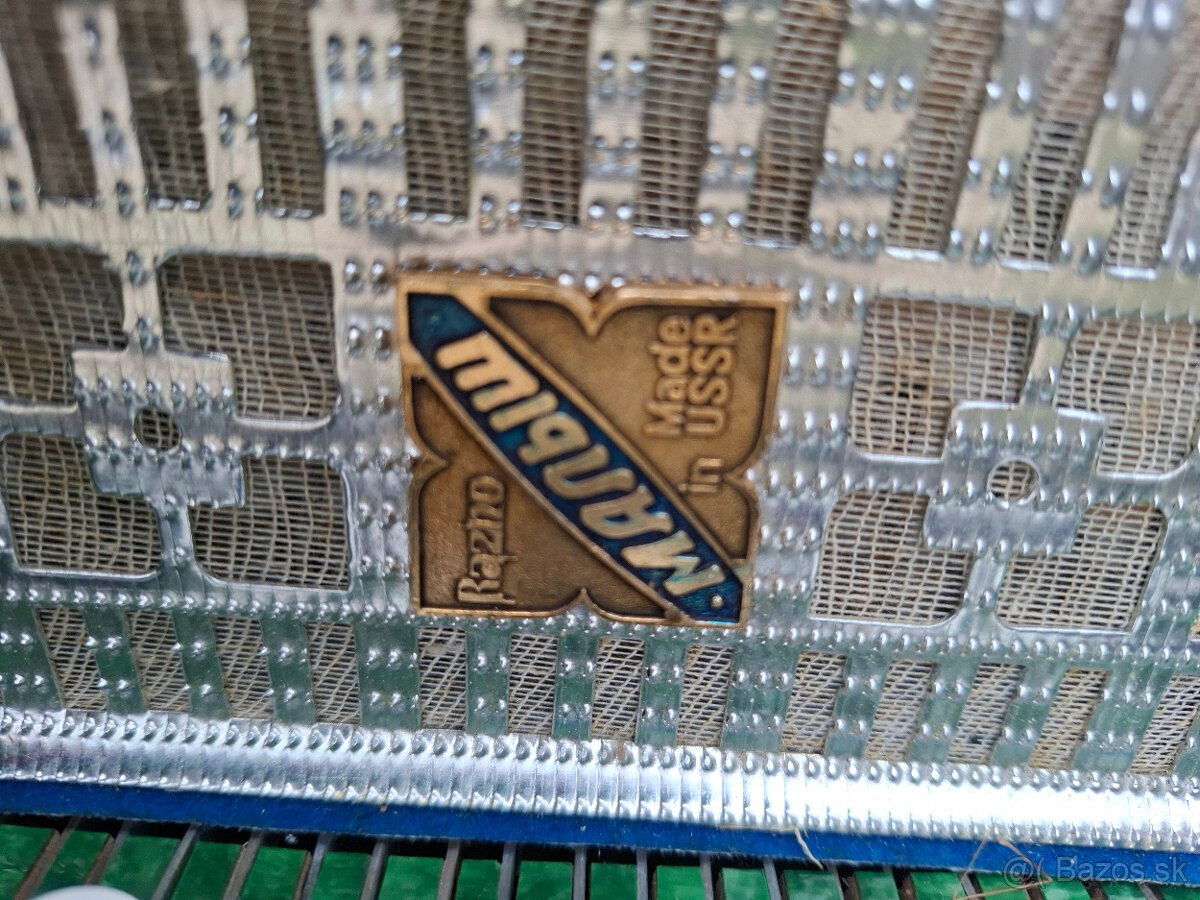 Predám starú detskú harmoniku Mališ USSR - 3