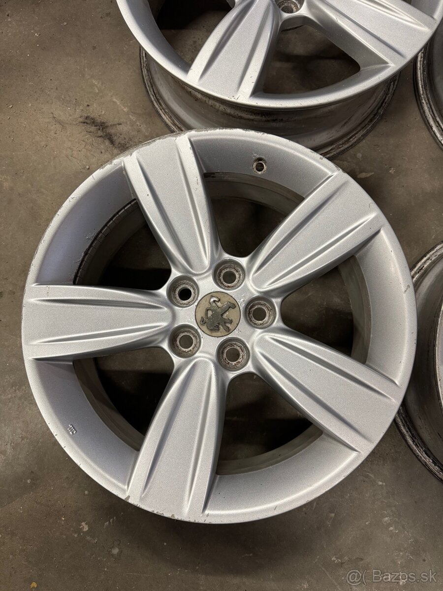 hliníkové disky Peugeot r18 - 3