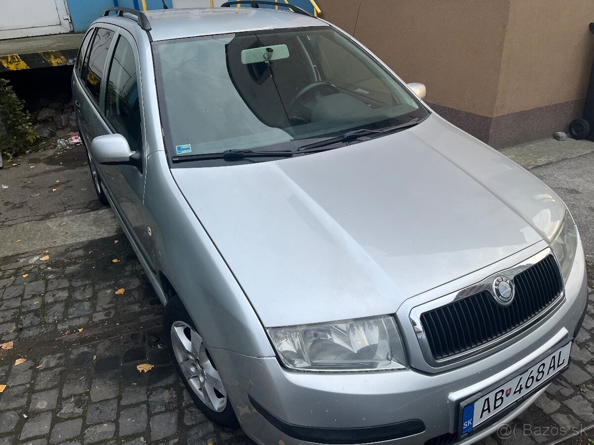 Predam škoda fabia 1.4 dizel 2006 rok - 3