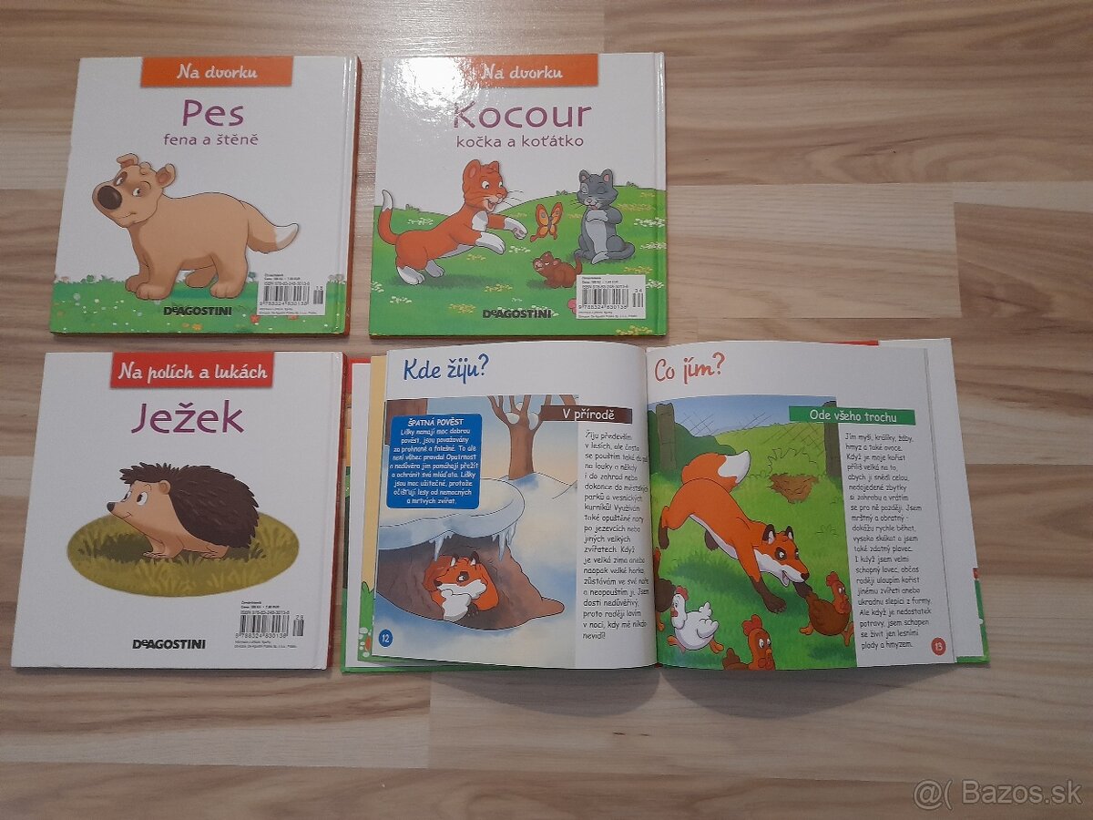 Detské knihy, šlabikár - 3