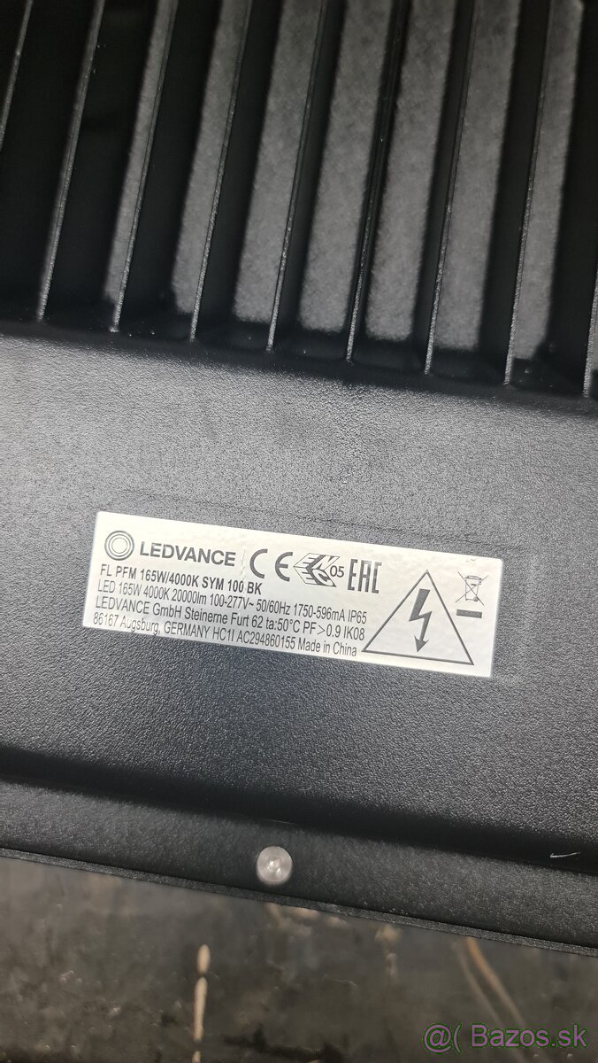 Led reflektor , led svietidlo - 3