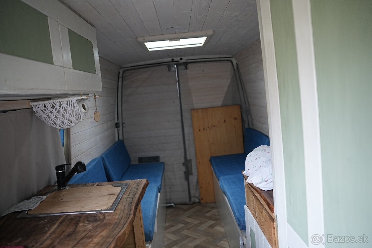 Obytná dodávka Mercedes Benz Sprinter - 3