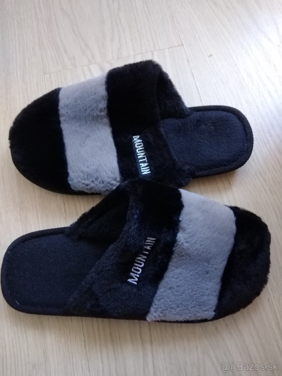 Pánske teplé papuče - 3