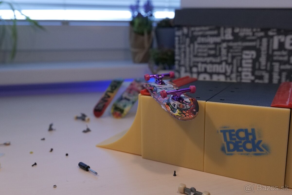 Tech deck Xconnect Obojstranná rampa - 3