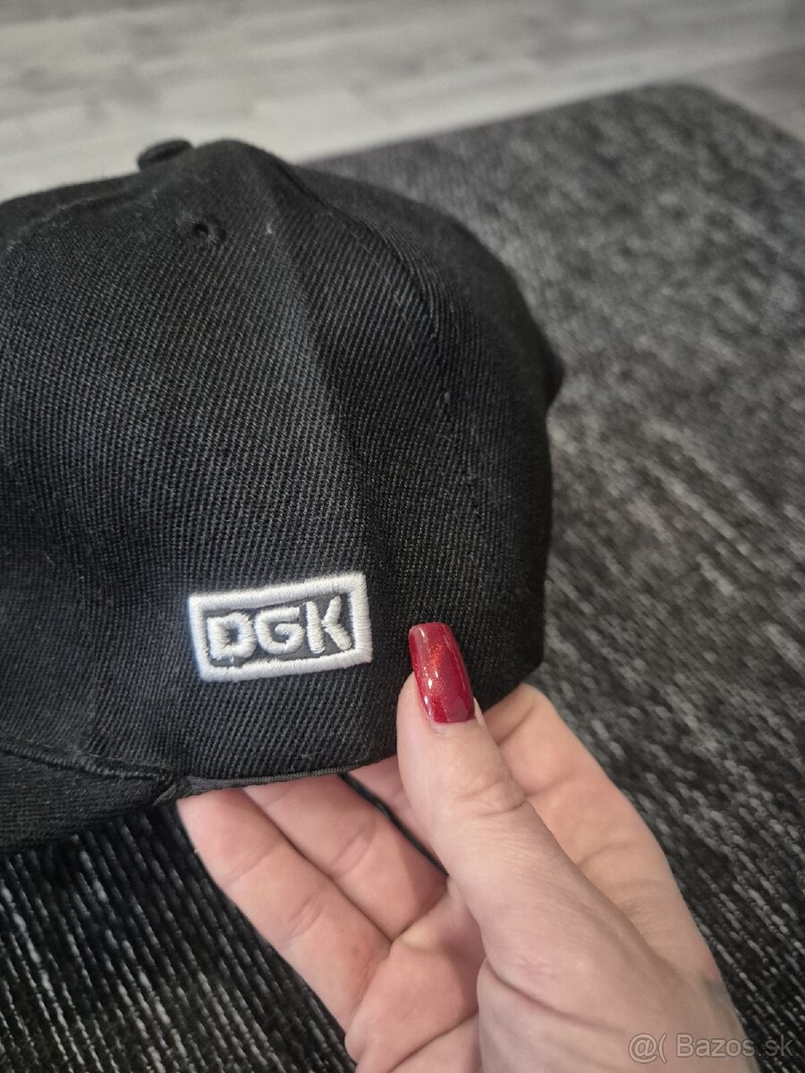 DGK šiltovka čierna - 3