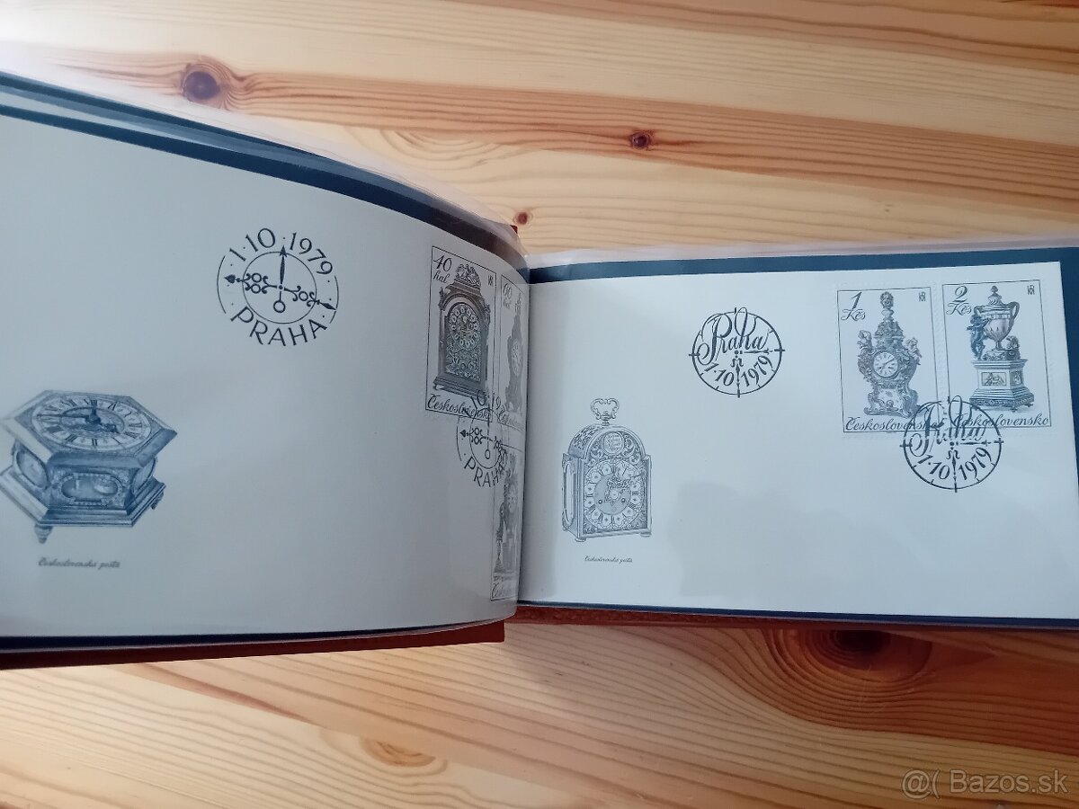 FDC Československa 47 v albume - 3