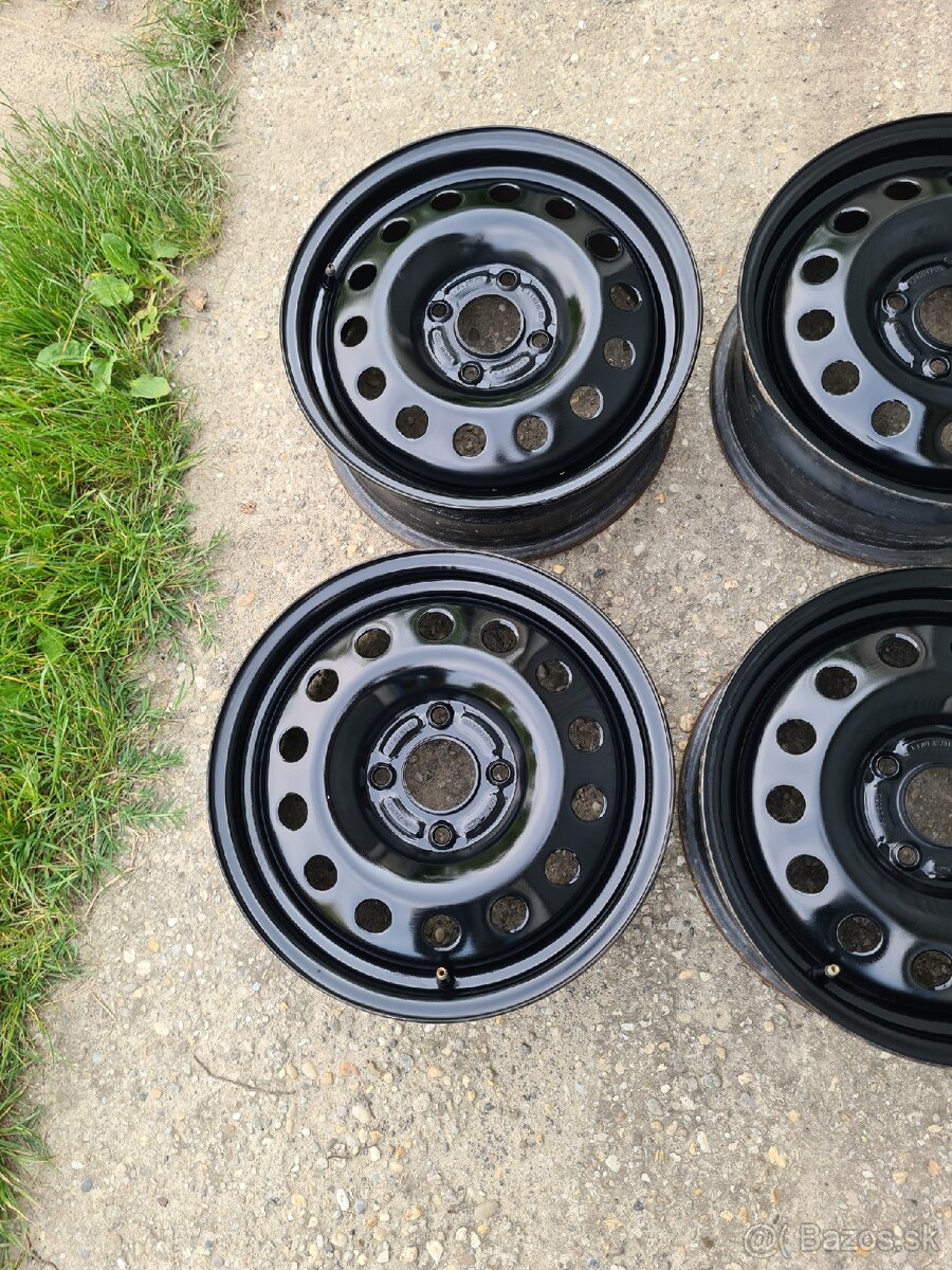 Plechove disky ford r15 - 3