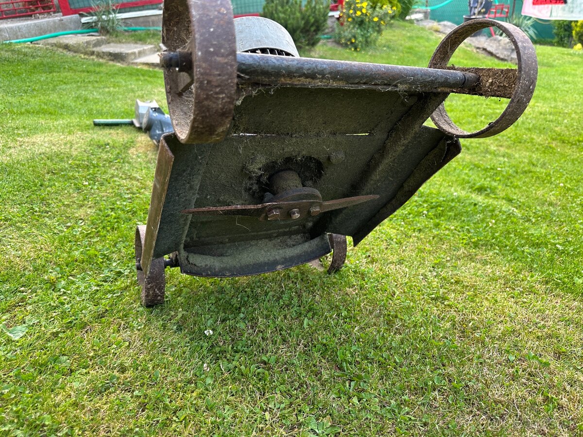 Kosačka na 380V - 3