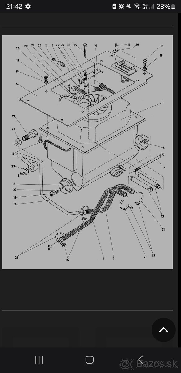 Kúrenie na unc 060 locust 750 - 3