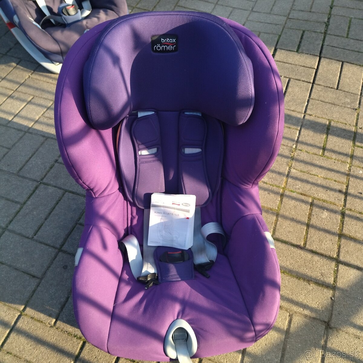 Autosedačka Britax Romer - 3