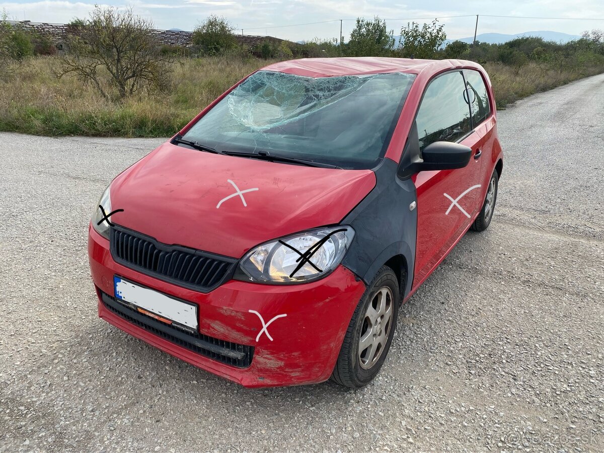 Škoda CitiGo 1,0MPi ND - 3