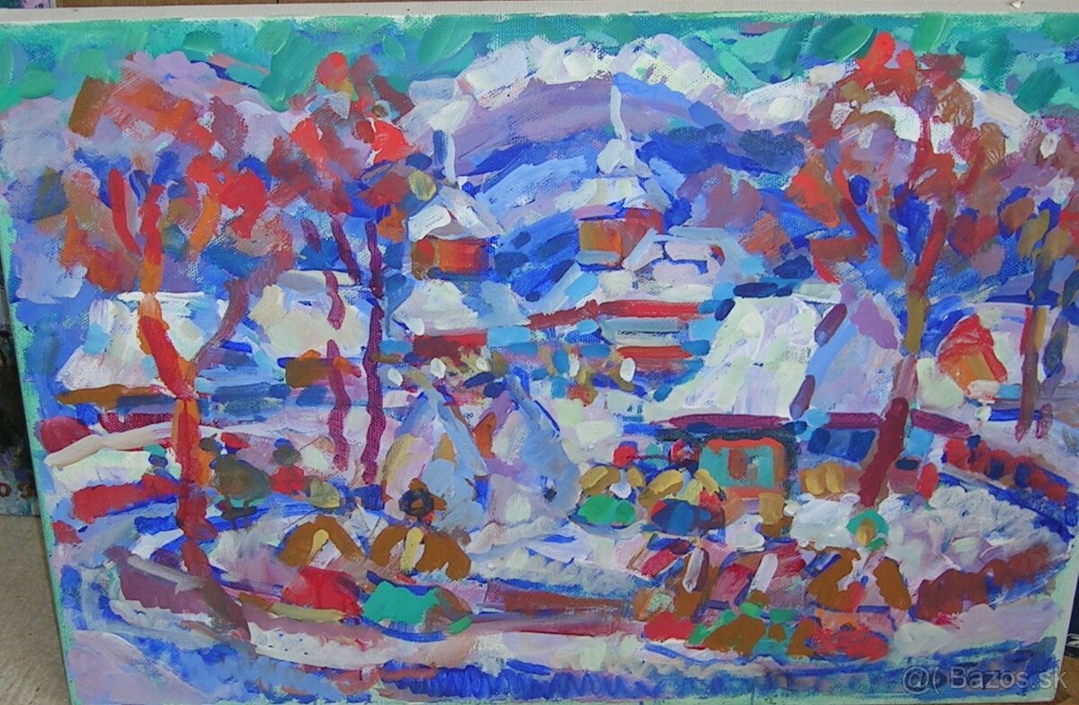 5 x obraz - Jurij Gerc - 3