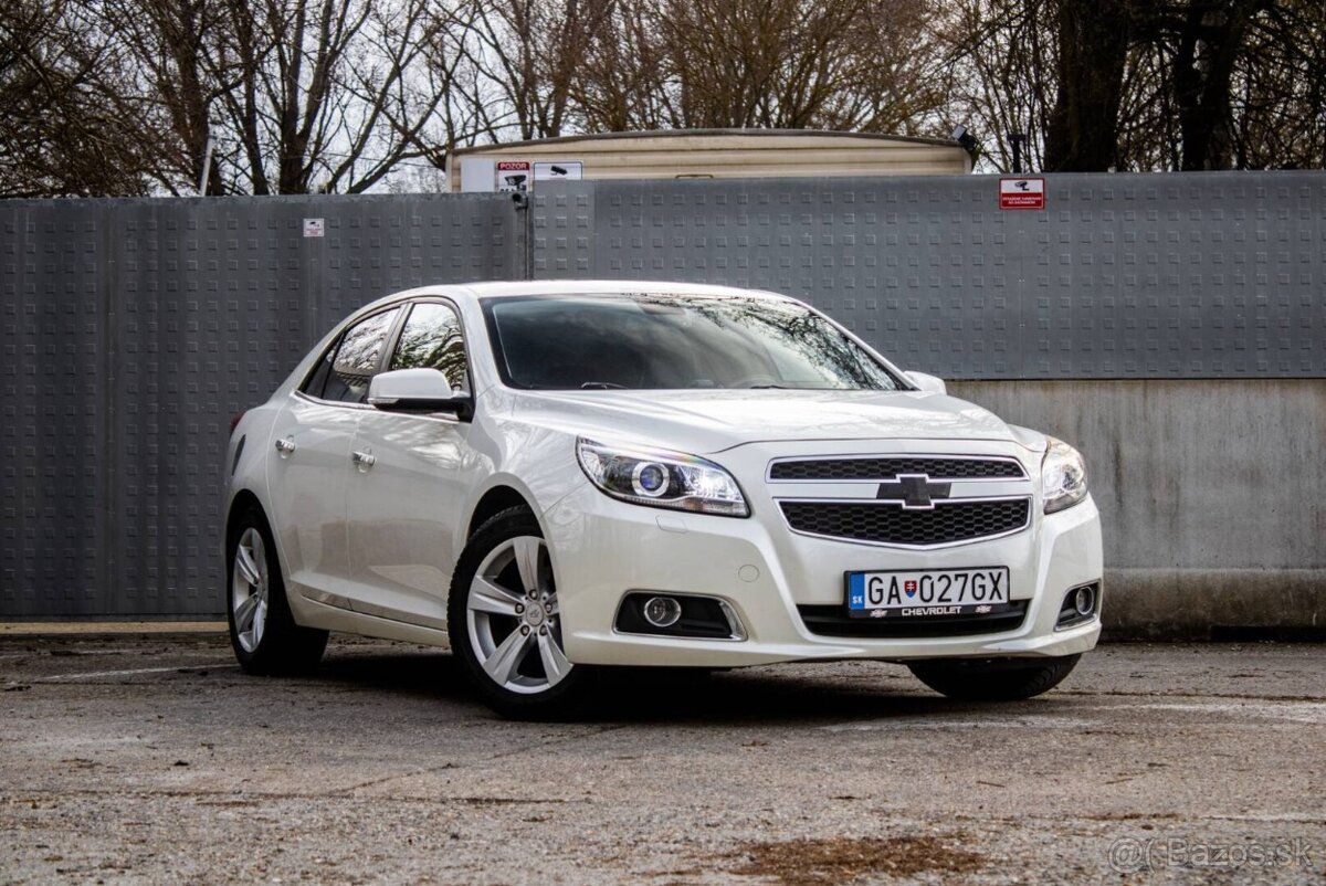 Chevrolet Malibu 2.4 lpg LTZ - 3