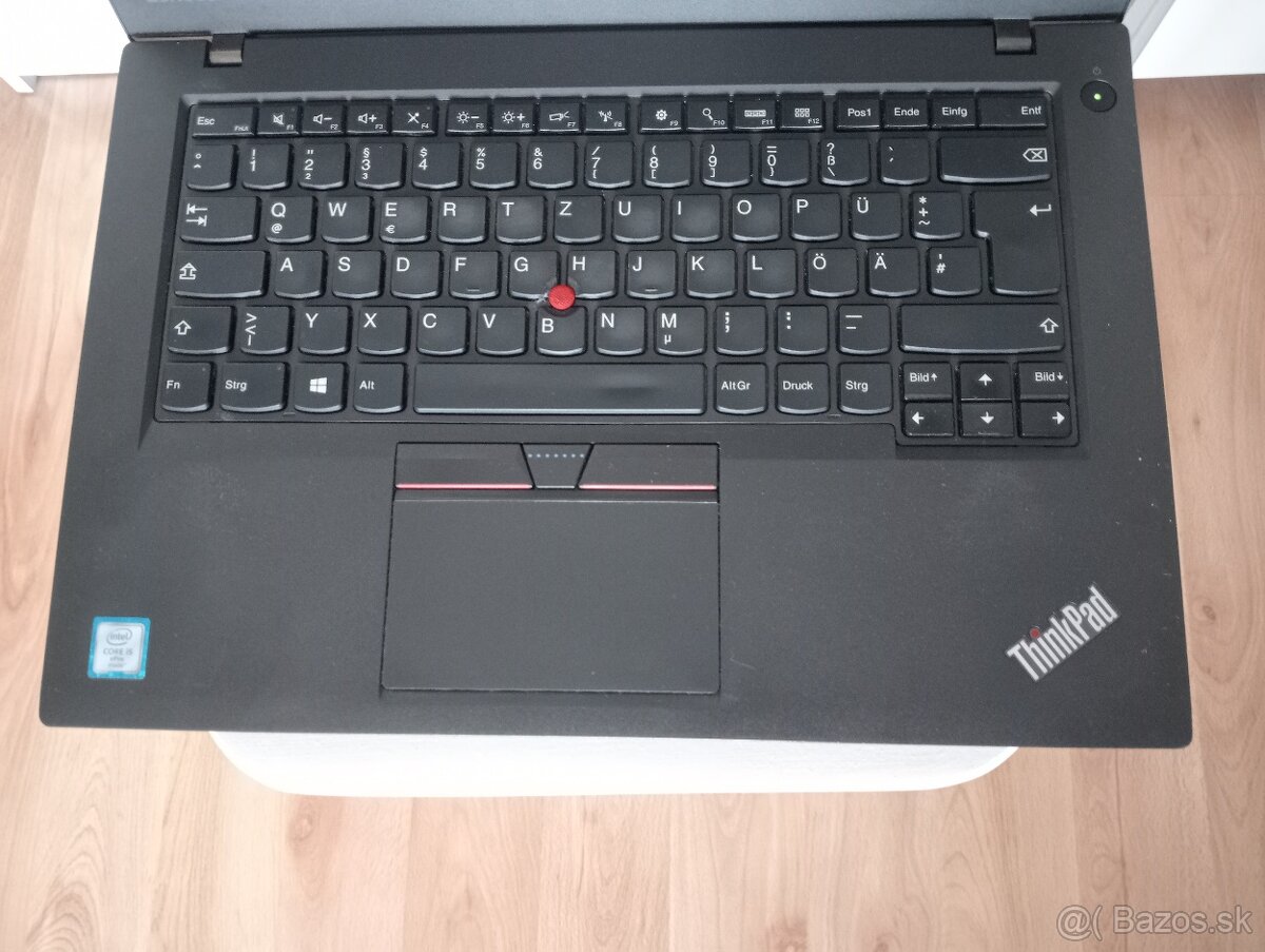 Lenovo Thinkpad T460 , Intel core i5 , ssd , 8gb ram , WIN11 - 3