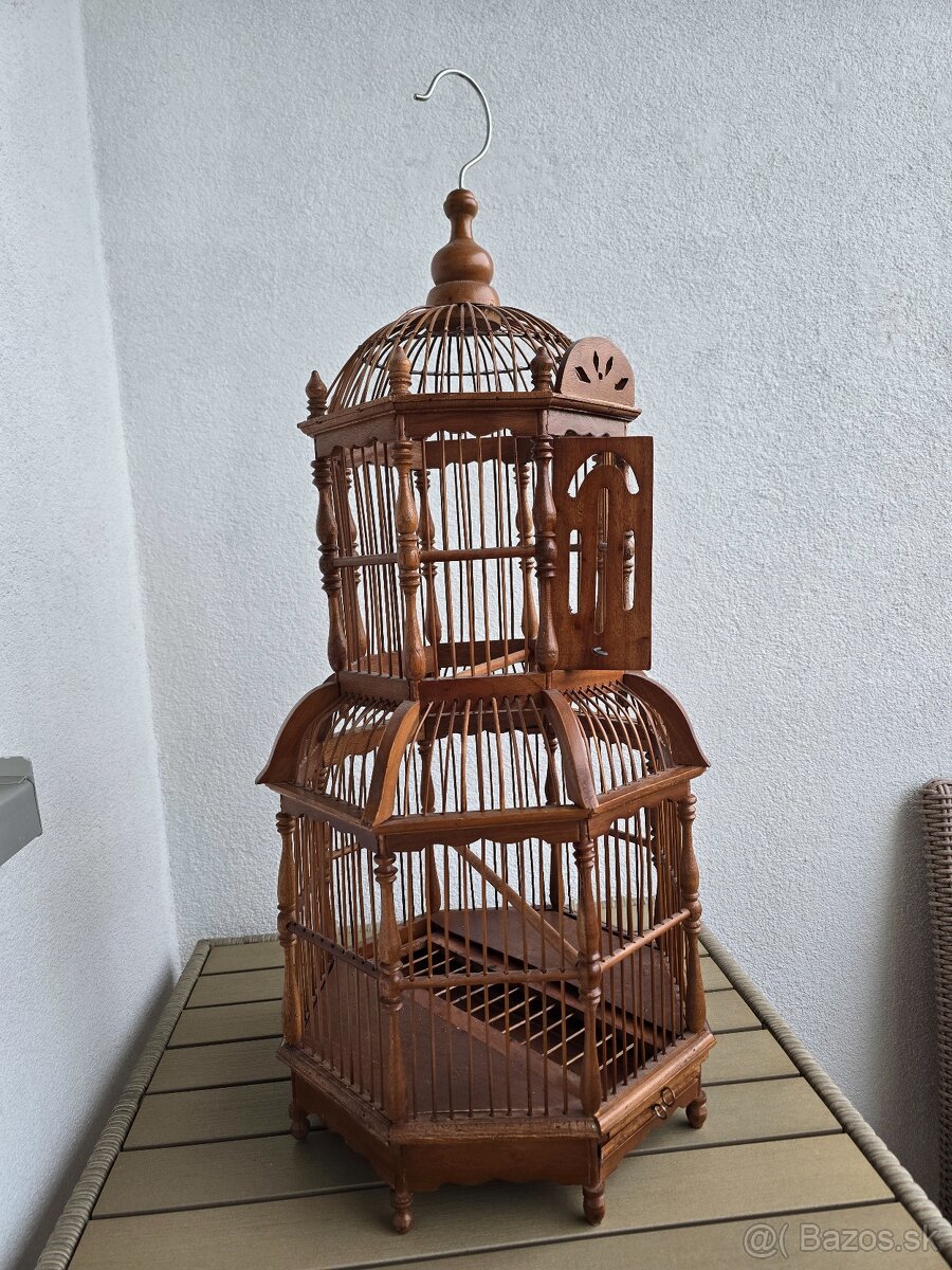 Klietka pre vtaky -deko - 3