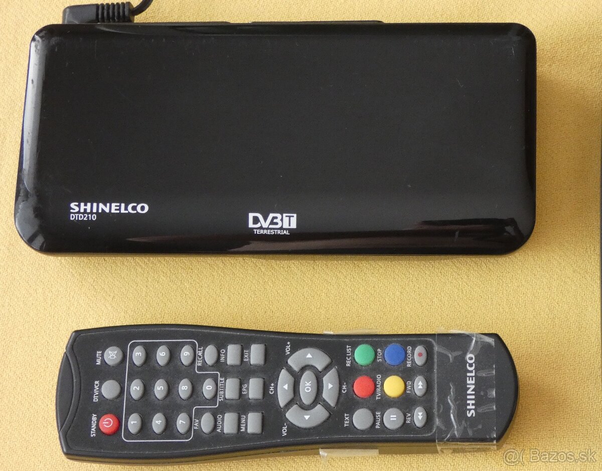 Digitálny tuner k TV DVB-T Shinelco DTD210 - 3