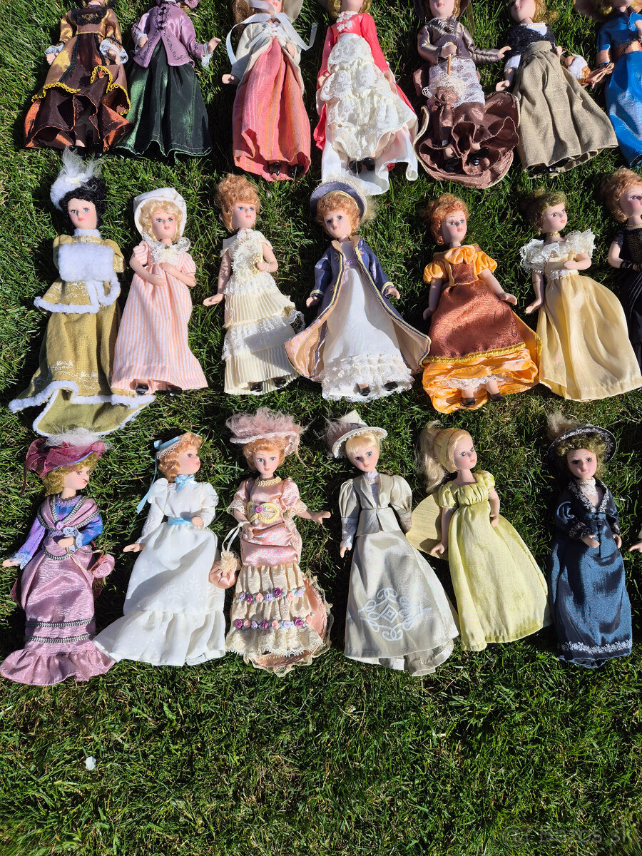 zbierka keramických bábik - 3