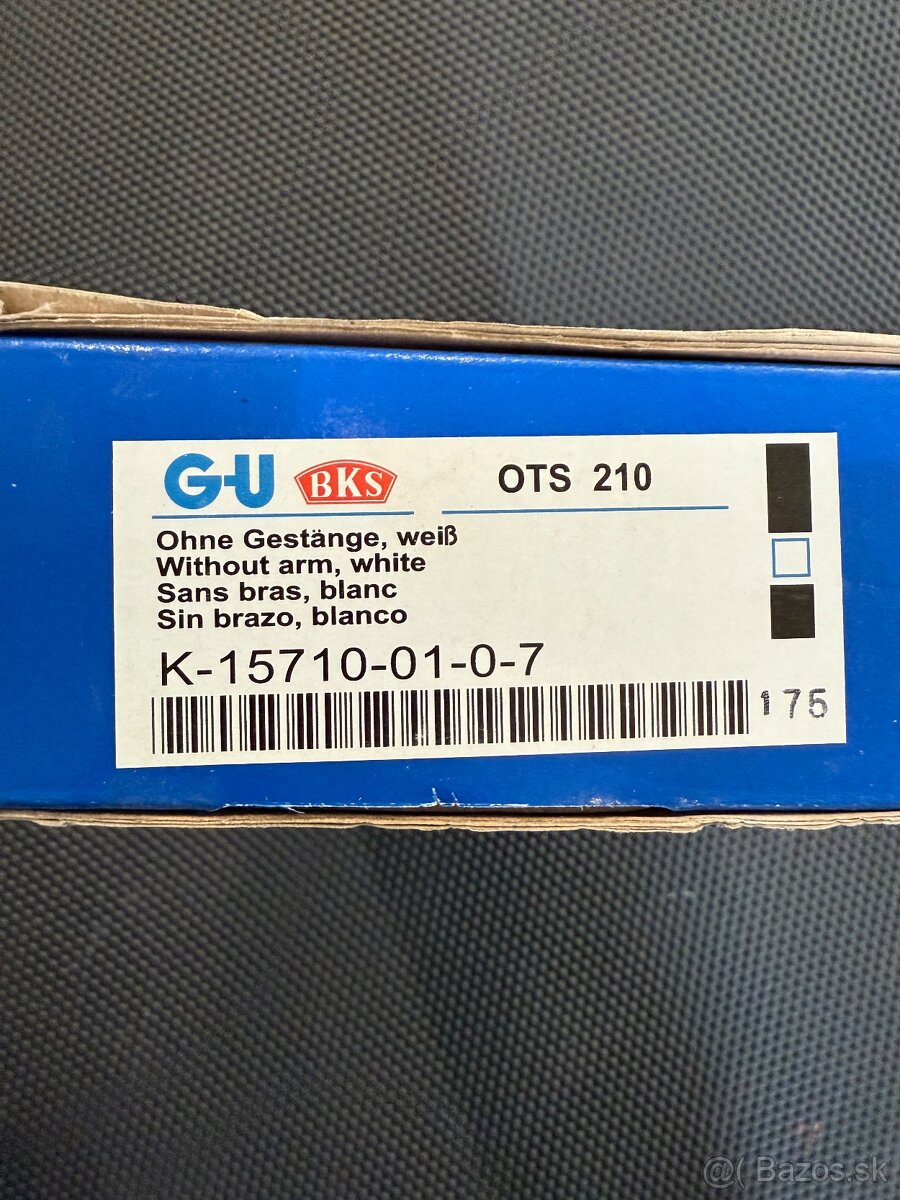 Samozatvarac GU - 3