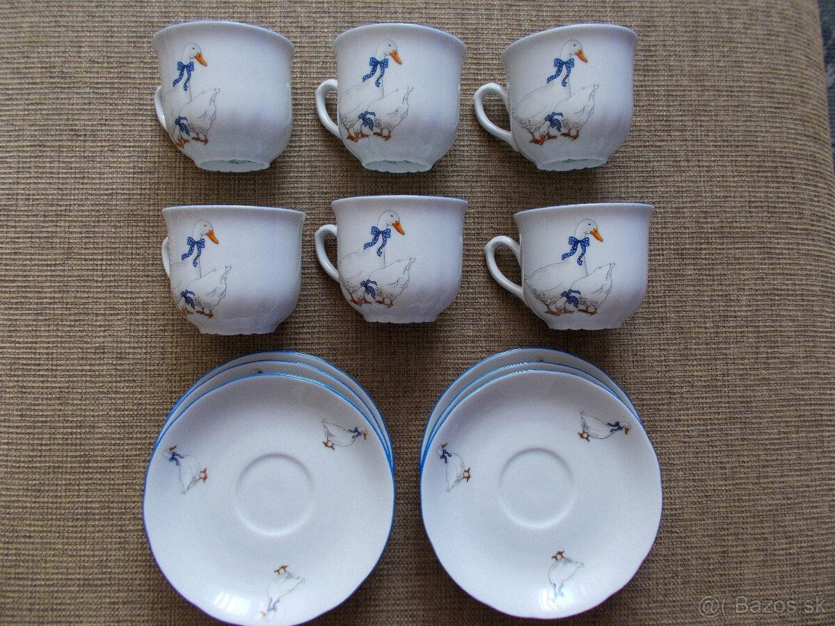 RETRO kávová súprava Húsky - 3