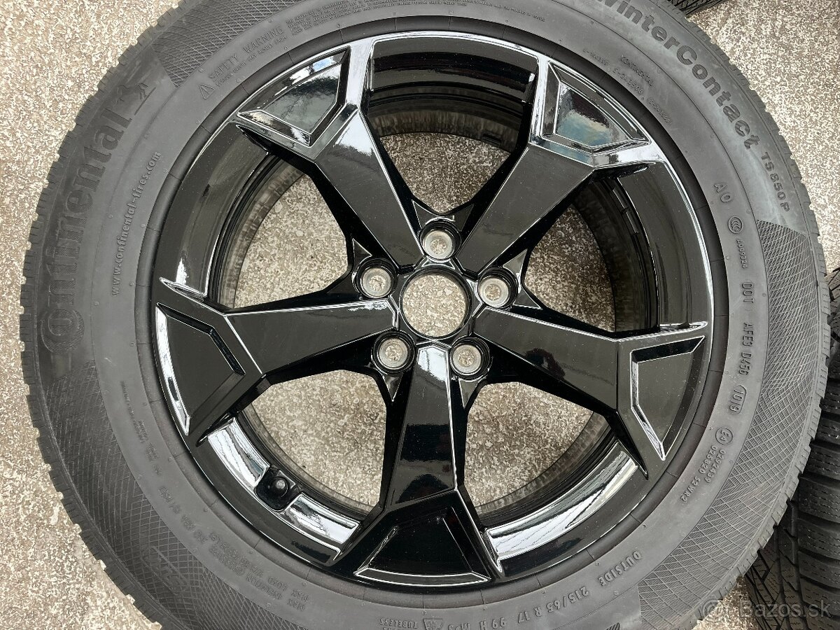 AUDI ORIGINAL 83A071497 5x112 6.5x17 ET38 - 3