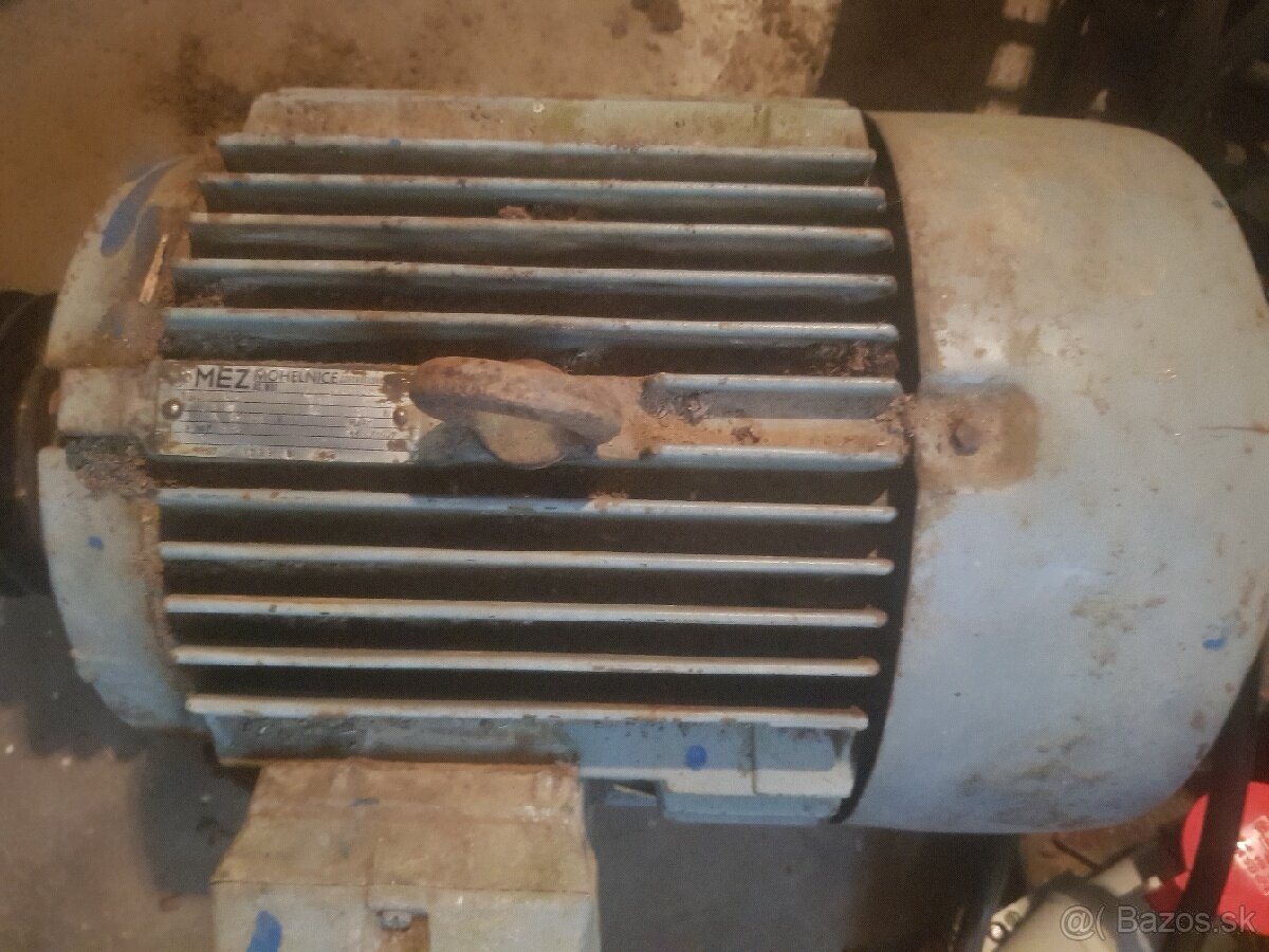 Elektromotory 5,5 kw 1450 ot/min ,alebo 950 ot/ min - 3