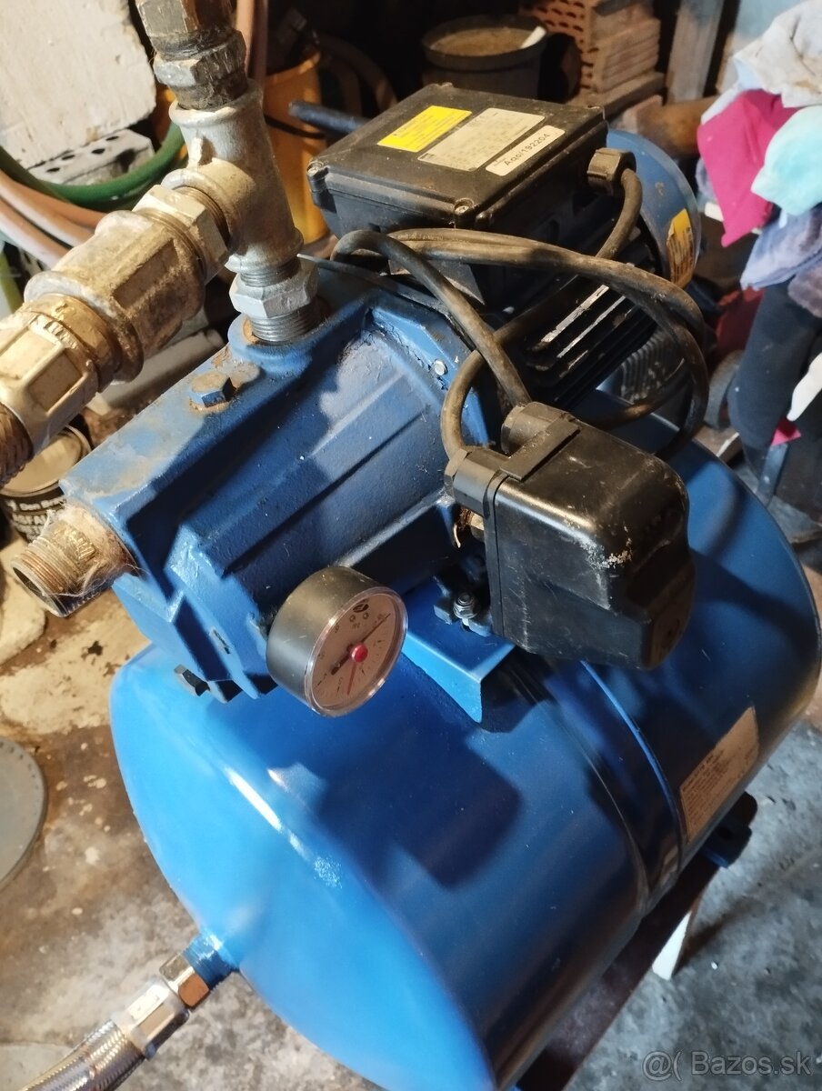 Predám záhradné čerpadlo - 3