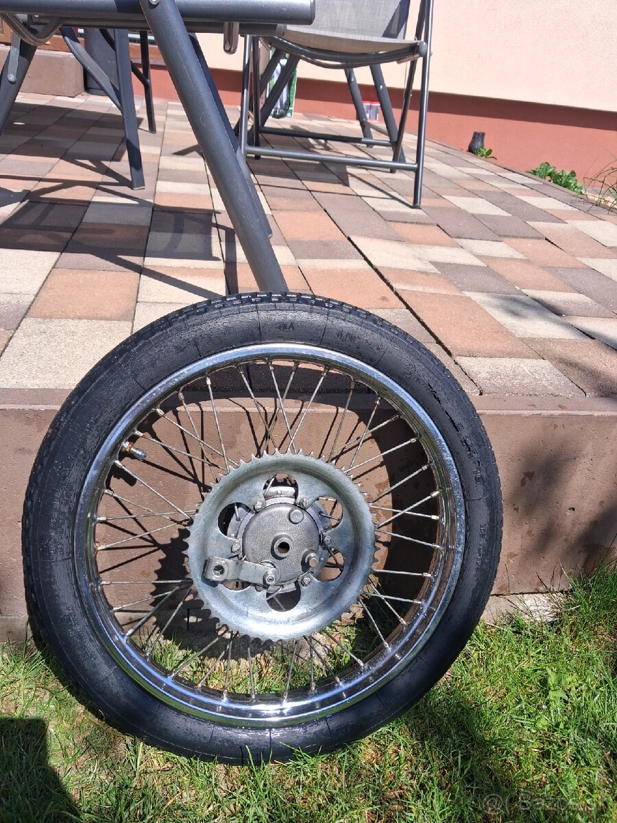 Upravený motor babetta 210 - 3