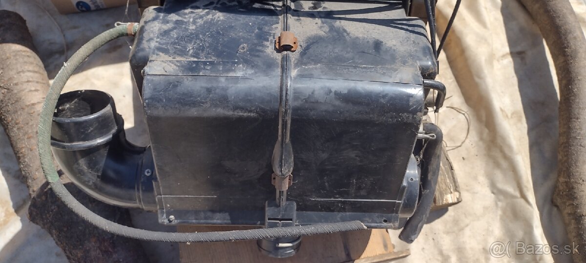 Kúrenie Škoda 120 - 3